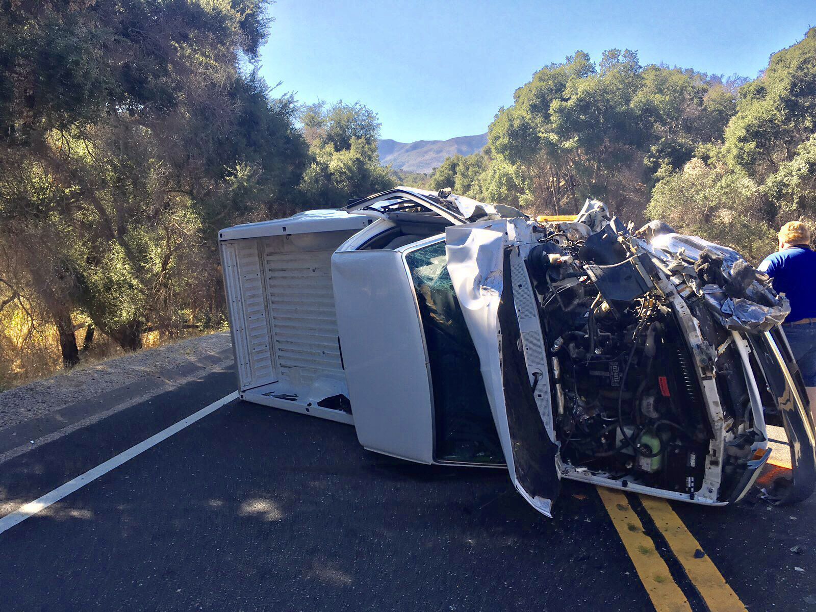 Hwy. 154 Head-on collision